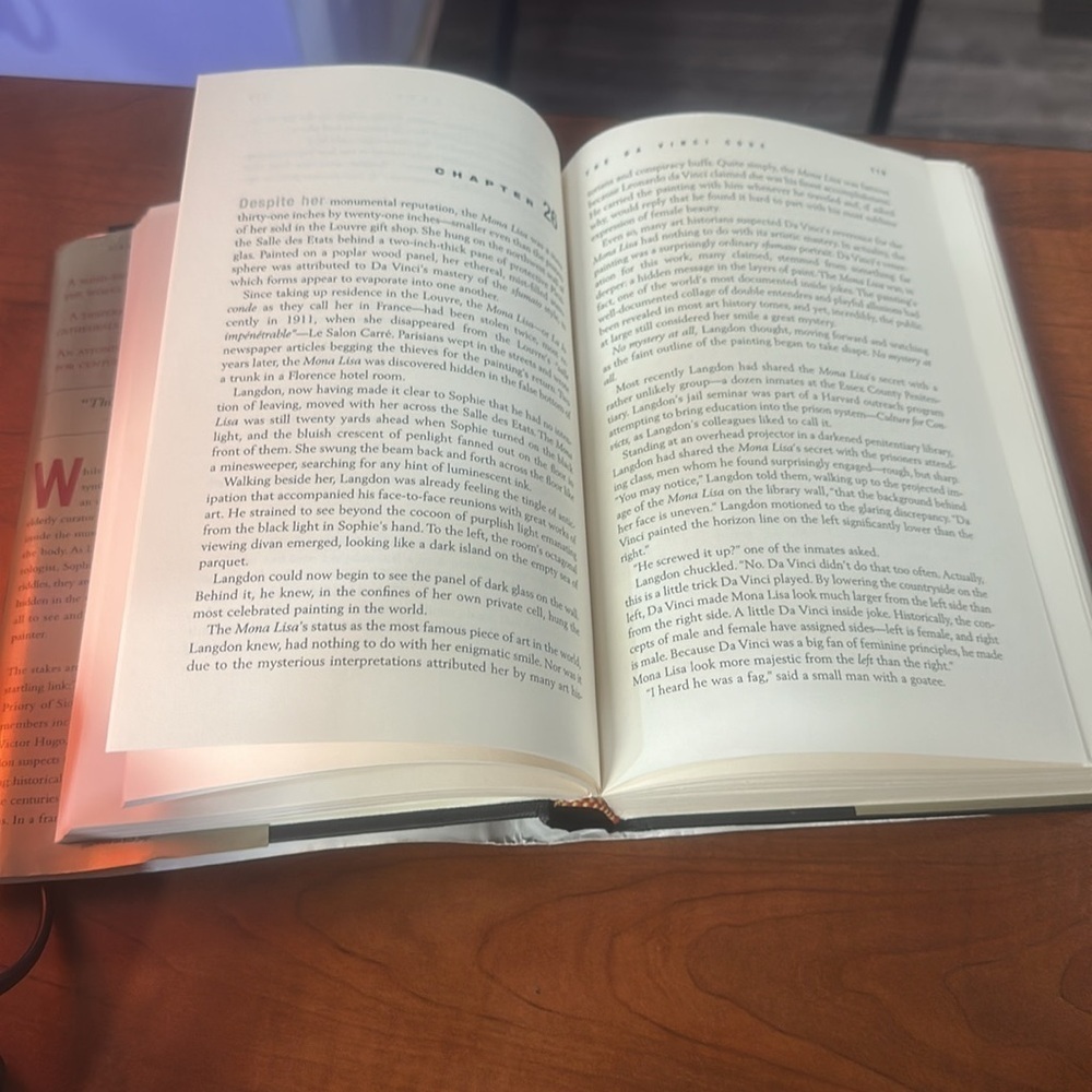 The Davinci Code Book - Picture 4 of 6